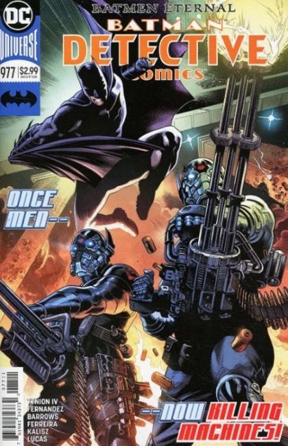 2018 - DC Comics - ON DEMAND - Detective Comics, Vol. 3 #977 Var. A - M - Eng 1