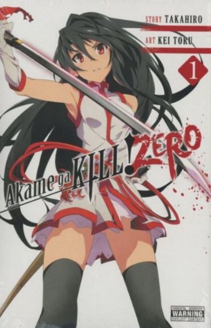 Akame ga KILL! ZERO #1 - M - ENG - PRE-ORDER 1