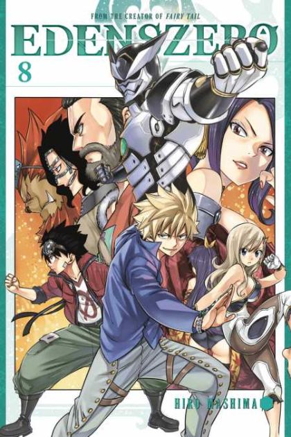 2020 - Edens Zero #8 - M - ENG - PRE-ORDER 1