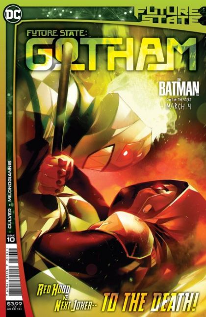 2022 - DC Comics - ON DEMAND - Future State: Gotham #10 Var. A - M - Eng 1