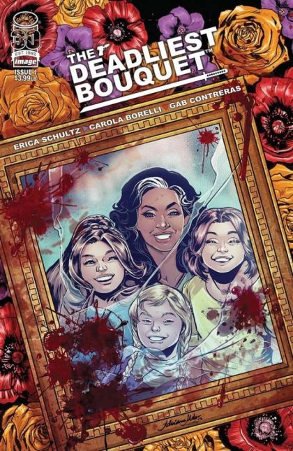 2022 - Image Comics - ON DEMAND - The Deadliest Bouquet #1 Var. A - M - Eng 1