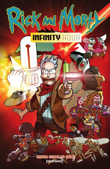 2023 - Rick and Morty: Infinity Hour - M - ENG - PRE-ORDER 1