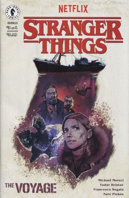 2024 - Dark Horse Comics - ON DEMAND - Stranger Things: The Voyage #3 Var. B - M - Eng 1