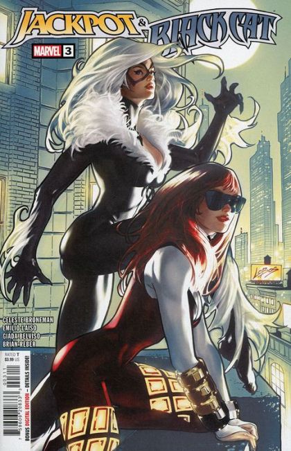 2024 - Marvel Comics - ON DEMAND - Jackpot & Black Cat #3 Var. A - M - Eng 1