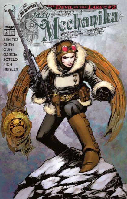 2024 - Image Comics - ON DEMAND - Lady Mechanika: The Devil in the Lake (Image Comics) #2 Var. A - M - Eng 1