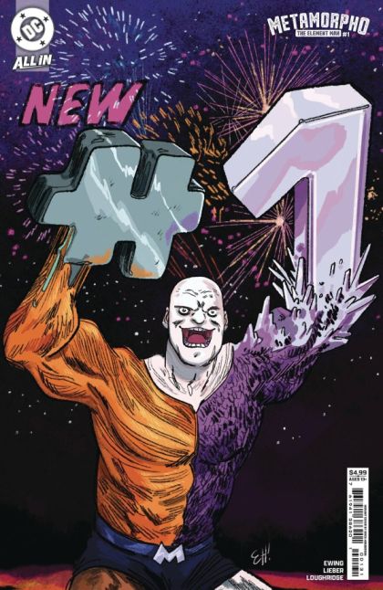 2024 - Metamorpho: The Element Man #1 Var. C - Mister 3, the Triple-State Man - M - ENG - PRE-ORDER 1
