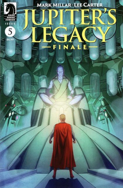 2025 - Jupiter's Legacy: Finale #5 Var. A - M - ENG - PRE-ORDER 1