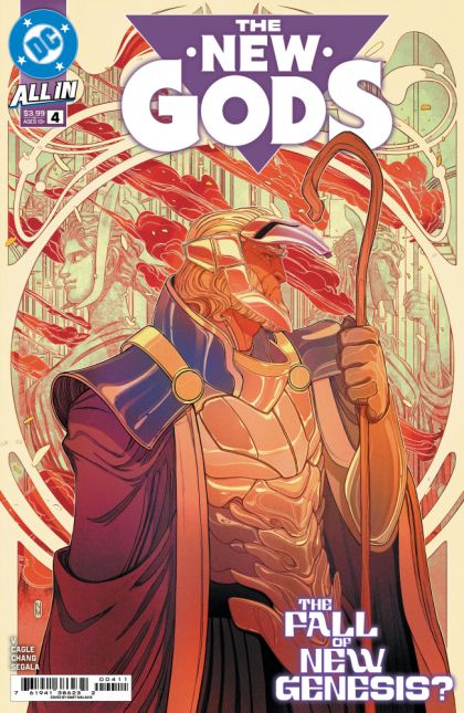 2025 - New Gods, Vol. 5 #4 Var. A - M - ENG - PRE-ORDER 1