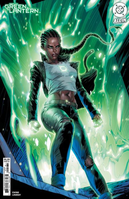 2025 - Absolute Green Lantern #1 Var. I - Episode One - M - ENG - PRE-ORDER 1