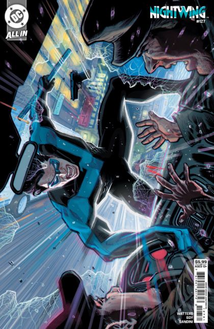 2025 - Nightwing, Vol. 4 #127 Var. C - M - ENG - PRE-ORDER 1