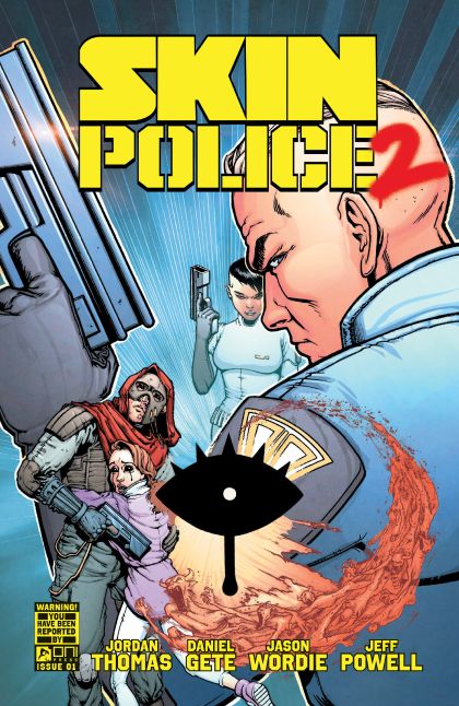2025 - Skin Police 2 #1 Var. D - M - ENG - PRE-ORDER 1