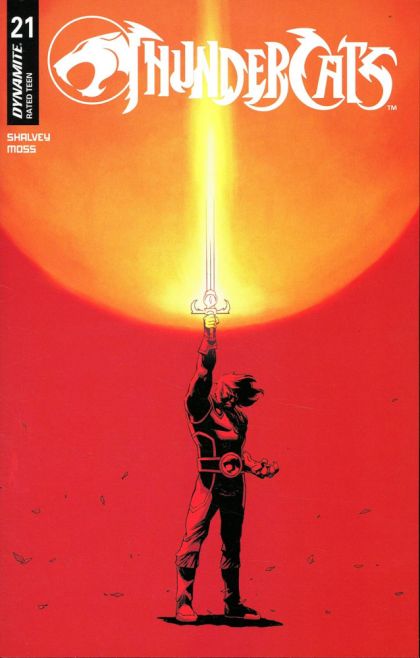 2025 - Thundercats, Vol. 3 #21 Var. B - M - ENG 174