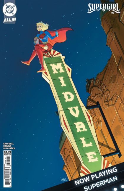 2025 - Supergirl, Vol. 8 #8 Var. D - Not a Creature Was Stirring - M - ENG - PRE-ORDER 1