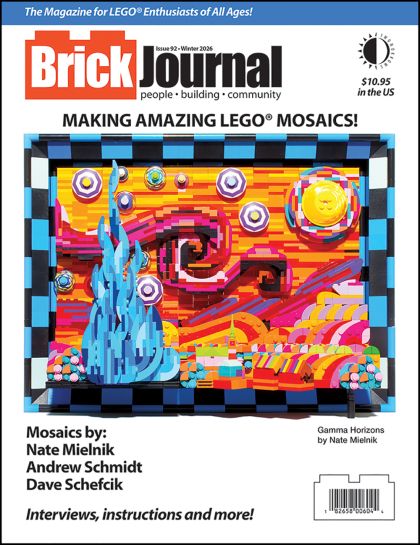 2026 - Brickjournal #92 - M - ENG - PRE-ORDER 1