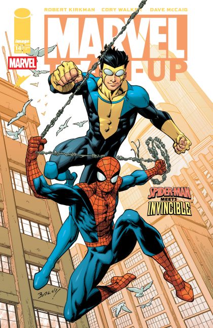 2026 - Marvel Team-Up, Vol. 3 #14 Var. G - Spider-Man Meets Invincible - M - ENG 1