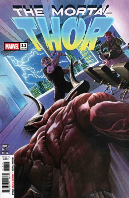 2026 - The Mortal Thor #11 Var. A - M - ENG - PRE-ORDER 1