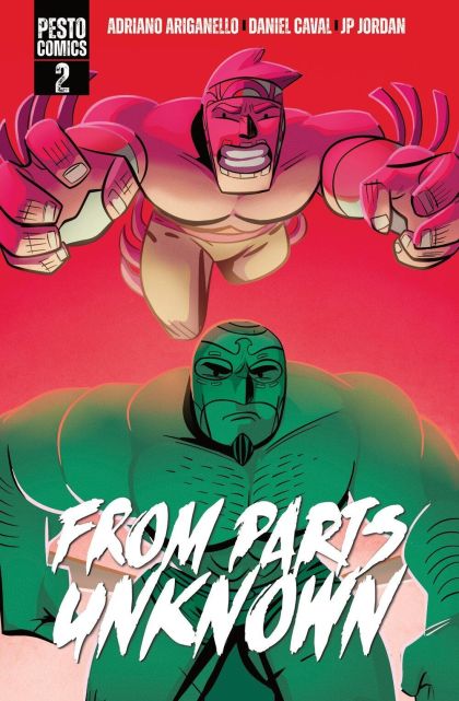 2026 - From Parts Unknown #2 - M - ENG - PRE-ORDER 1