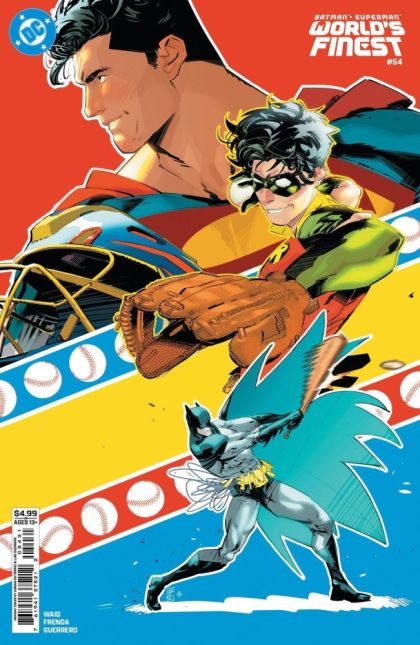 2026 - Batman / Superman: World's Finest, Vol. 2 #54 Var. C - M - ENG - PRE-ORDER 1