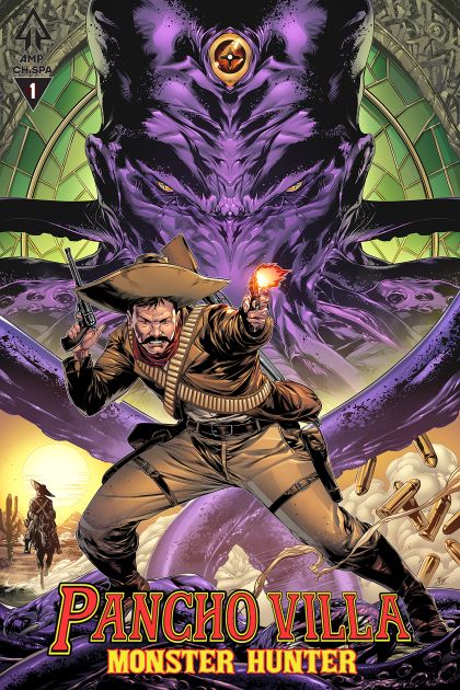 2026 - Pancho Villa Monster Hunter #1 Var. A - M - ENG 1