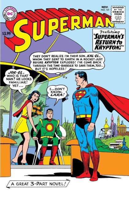 2026 - Superman, Vol. 1 #141 Var. B - M - ENG - PRE-ORDER 1