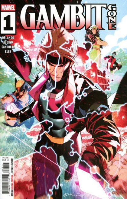 2026 - Gambit Gone #1 Var. A - M - ENG - PRE-ORDER 1