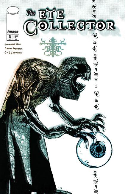 2026 - The Eye Collector #5 Var. C - M - ENG - PROMO 1