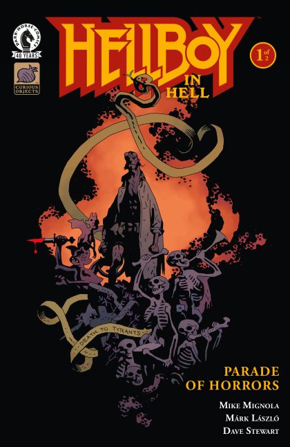 2026 - Hellboy In Hell: Parade of Horrors #1 Var. B - M - ENG - PROMO 1