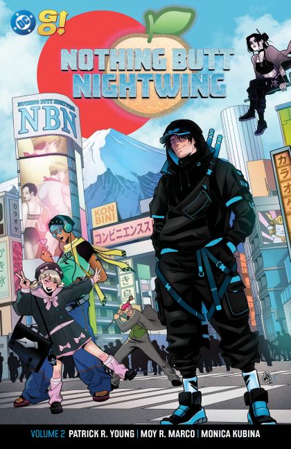 2027 - Nothing Butt Nightwing #2 - M - ENG - PROMO 1