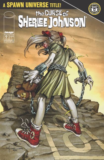 The Curse Of Sherlee Johnson #9 Cvr B Daniel Maia Var - M - ENG - PROMO 1