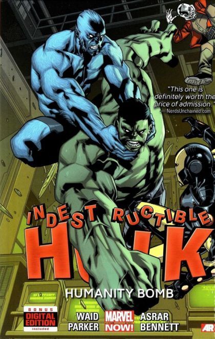 2014 - Indestructible Hulk HC / TP #4 - M - ENG - PRE-ORDER 1