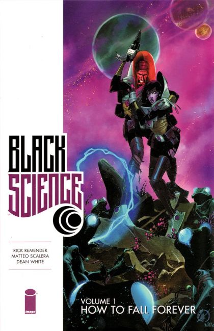 2014 - Black Science HC / TP #1 - How to Fall Forever (Black Science #1-6) - M - ENG - PRE-ORDER 1