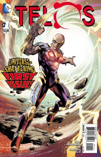 2015 - DC Comics - ON DEMAND - Telos #1 Var. A - M - Eng 1