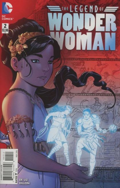 2016 - DC Comics - ON DEMAND - Legend of Wonder Woman, Vol. 2 #2 Var. B - M - Eng 1