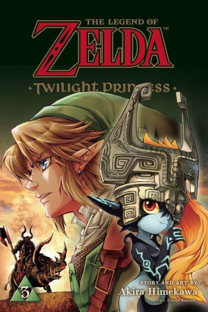 2018 - The Legend of Zelda: Twilight Princess #3 - M - ENG - PRE-ORDER 1