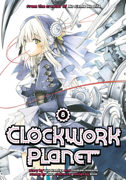 2018 - Clockwork Planet #8 - NM+ - ENG 1