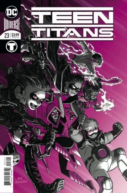 2018 - DC Comics - ON DEMAND - Teen Titans, Vol. 6 #23 Var. A - M - Eng 1