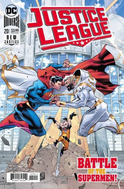 2019 - DC Comics - ON DEMAND - Justice League, Vol. 3 #20 Var. A - M - Eng 1