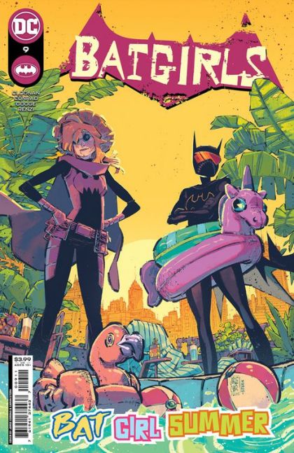 2022 - DC Comics - ON DEMAND - Batgirls #9 Var. A - M - Eng 1