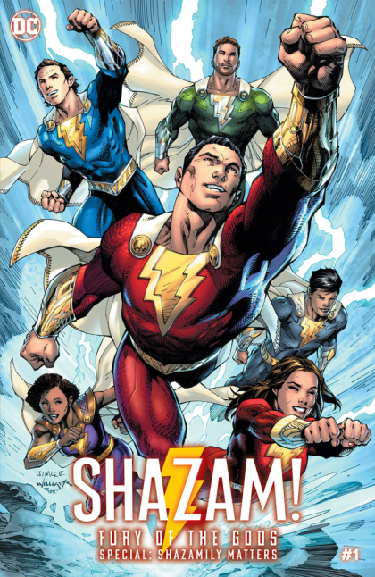 2023 - DC Comics - ON DEMAND - Shazam! Fury of the Gods Special: Shazamily Matters #1 Var. A - M - Eng 1