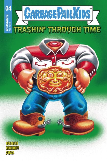 2024 - Dynamite Entertainment - ON DEMAND - Garbage Pail Kids: Trashin' Through Time #4 Var. D - M - Eng 1