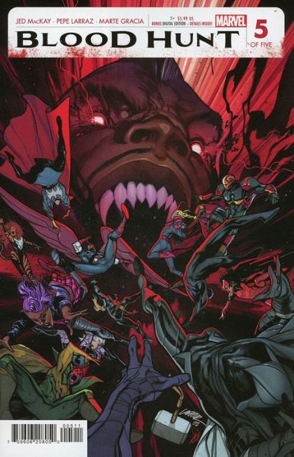 2024 - Marvel Comics - ON DEMAND - Blood Hunt #5 Var. A - M - Eng 1