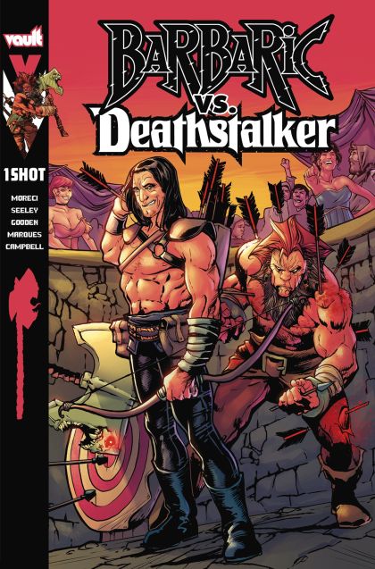 2024 - Vault Comics - ON DEMAND - Barbaric vs. Deathstalker #1 Var. A - M - Eng 1