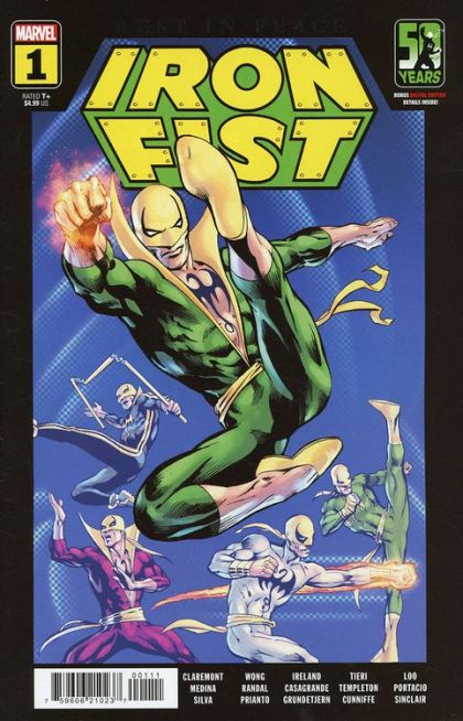 2024 - Marvel Comics - ON DEMAND - Iron Fist 50th Anniversary Special #1 Var. A - M - Eng 1