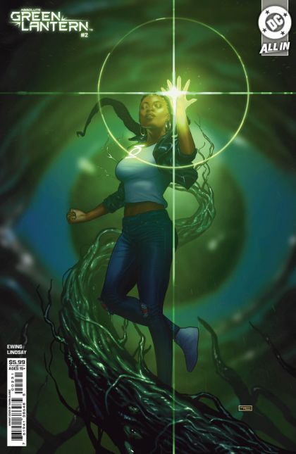 2025 - Absolute Green Lantern #2 Var. C - M - ENG 1