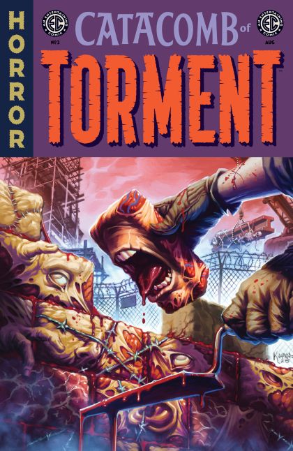 2025 - Catacomb of Torment #2 Var. B - Red Blend / the Dressmaker / Hostile Architecture - M - ENG - PRE-ORDER 1