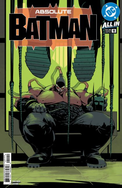 2025 - Absolute Batman #11 Var. H - M - ENG - PRE-ORDER 1