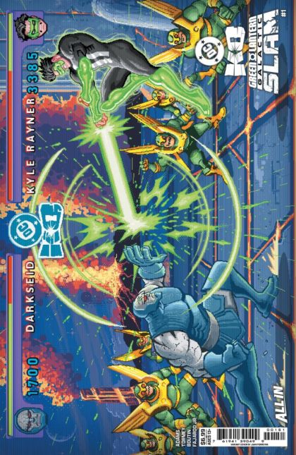 2026 - DC K.O.: Green Lantern Galactic Slam #1 Var. E - M - ENG - PRE-ORDER 1