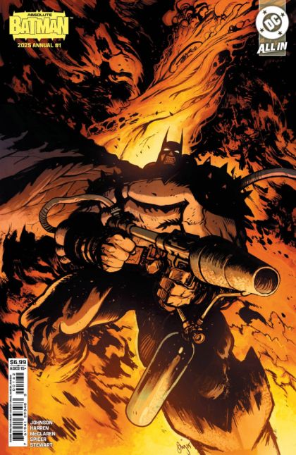 2026 - Absolute Batman Annual #1 Var. H - Sanctuary / Let's Learn About Bats! - M - ENG - PRE-ORDER 1
