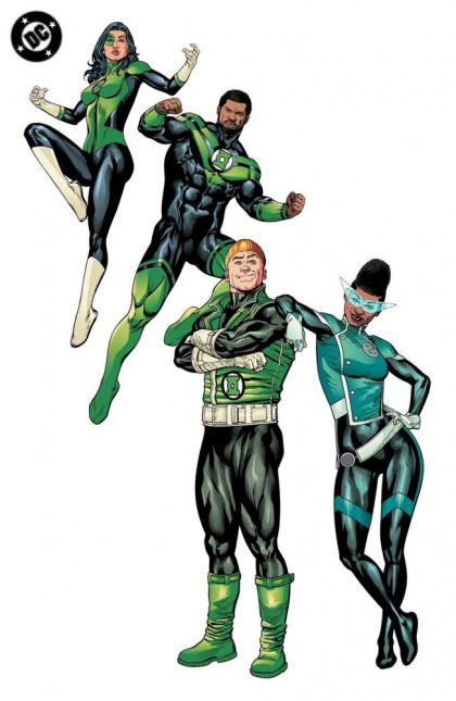2026 - Green Lantern Corps, Vol. 3 #14 Var. E - All My Favorite Colors - M - ENG - PRE-ORDER 1
