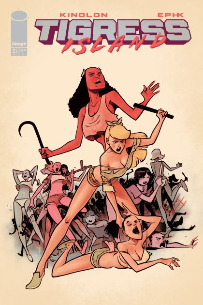 2026 - Tigress Island #2 Var. A - M - ENG - PRE-ORDER 1